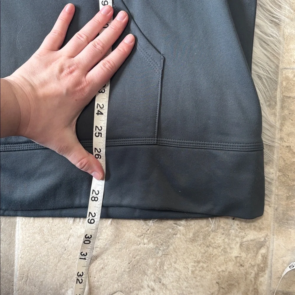 NWT Champion Grey Long Sleeve Hoodie Moisture Wicking Size XL